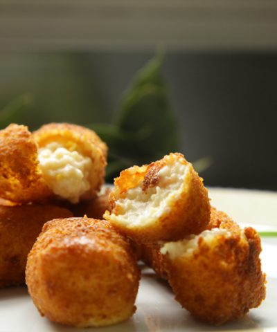 CROQUETAS DE JAMÓN
