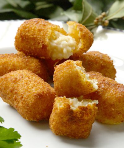 CROQUETAS DE BACALAO